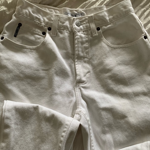 Armani Exchange A/X white jeans size 6 - Picture 2 of 9